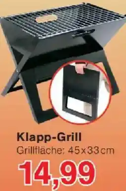 Jawoll Klapp-Grill Angebot
