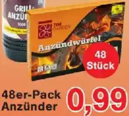 Jawoll 48er-Pack Anzünder Angebot