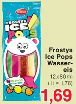 Jawoll Frostys Ice Pops Wassereis Angebot