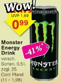 Jawoll Monster Energy Drink Angebot