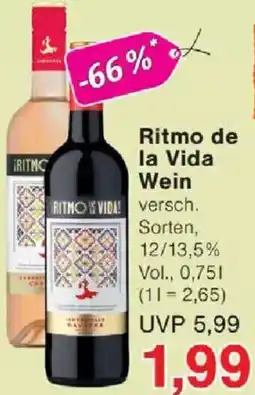 Jawoll Ritmo de la Vida Wein Angebot