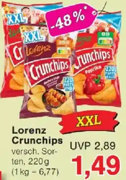 Jawoll Lorenz Crunchips Angebot