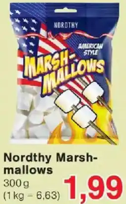Jawoll Nordthy Marshmallows Angebot