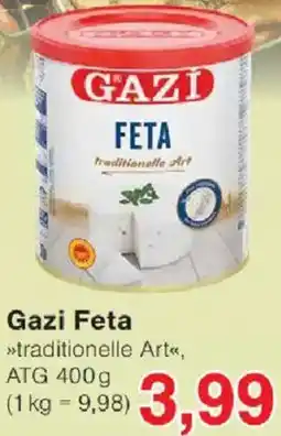 Jawoll Gazi Feta Angebot