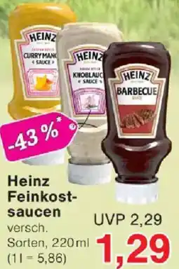 Jawoll Heinz Feinkostsaucen Angebot