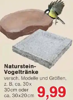 Jawoll Naturstein Vogeltränke Angebot