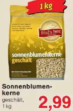 Jawoll Bird's Best Sonnenblumenkerne Angebot