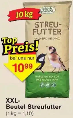 Jawoll Bird's Garden XXL Beutel Streufutter Angebot