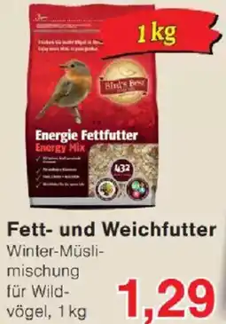 Jawoll Bird's Best Fett- und Weichfutter Angebot
