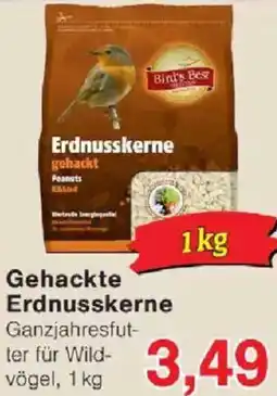 Jawoll Bird's Best Gehackte Erdnusskerne Angebot