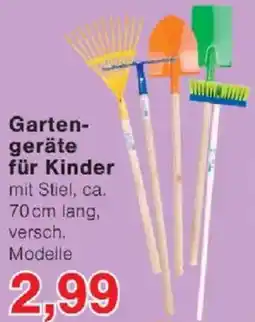 Jawoll Gartengeräte für Kinder Angebot