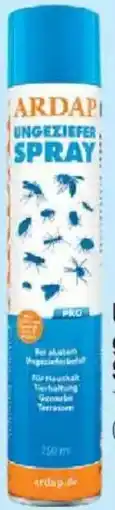 Jawoll ARDAP Ungeziefer Spray Angebot