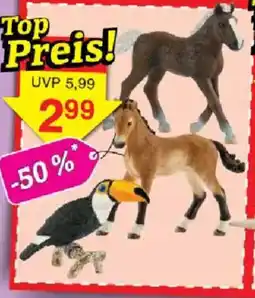 Jawoll Schleich viele verschiedene Tiere Angebot