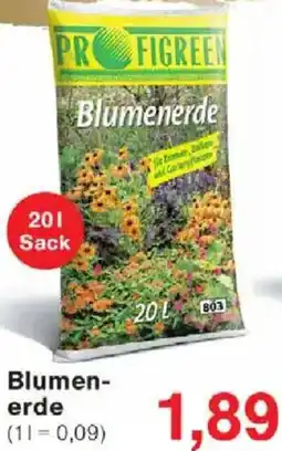 Jawoll Blumenerde Angebot