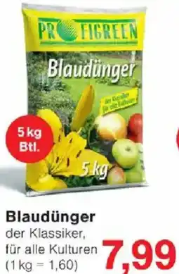 Jawoll Blaudünger Angebot