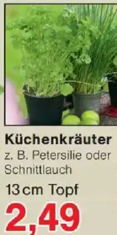 Jawoll Küchenkräuter Angebot