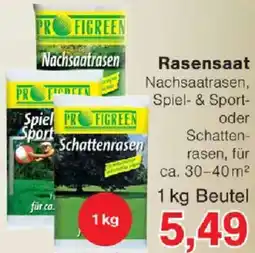 Jawoll Rasensaat Angebot
