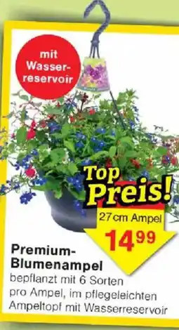 Jawoll Premium Blumenampel Angebot