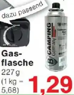 Jawoll Gasflasche Angebot