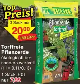 Jawoll Torffreie Pflanzerde Angebot