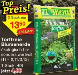Jawoll Torffreie Blumenerde Angebot
