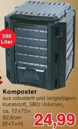 Jawoll Komposter Angebot