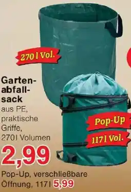 Jawoll Gartenabfallsack Angebot
