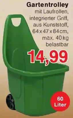 Jawoll Gartentrolley Angebot