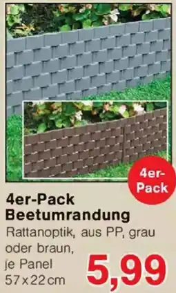 Jawoll 4er-Pack Beetumrandung Angebot