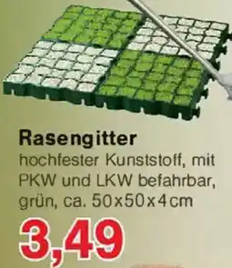 Jawoll Rasengitter Angebot