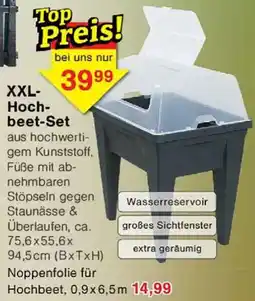 Jawoll XXL Hochbeet-Set Angebot