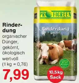 Jawoll Rinderdung Angebot