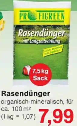 Jawoll Rasendünger Angebot