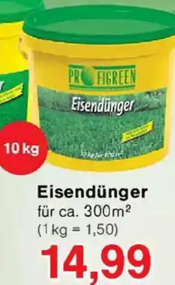Jawoll Eisendünger Angebot