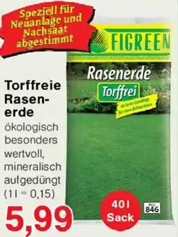 Jawoll Torffreie Rasenerde Angebot