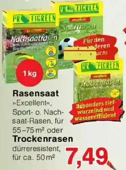 Jawoll Rasensaat oder Trockenrasen Angebot