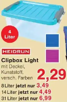 Jawoll HEIDRUN Clipbox Light Angebot