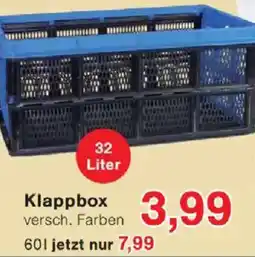 Jawoll Klappbox Angebot