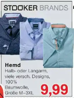 Jawoll STOOKER BRANDS Hemd Angebot