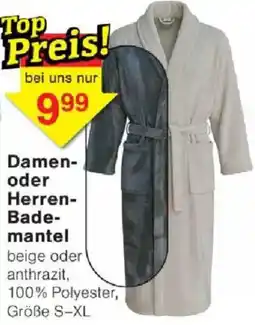 Jawoll Damen oder Herren Bademantel Angebot