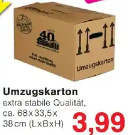 Jawoll Umzugskarton Angebot