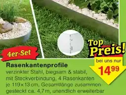 Wiglo Wunderland Rasenkantenprofile Angebot