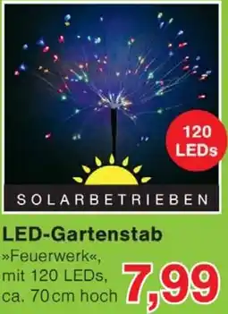 Wiglo Wunderland LED-Gartenstab Angebot