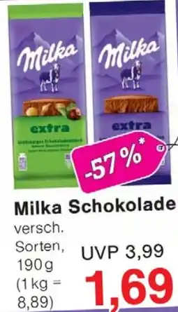 Wiglo Wunderland Milka Schokolade Angebot