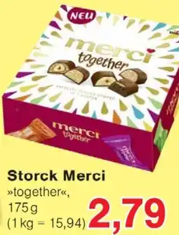 Wiglo Wunderland Storck Merci Angebot