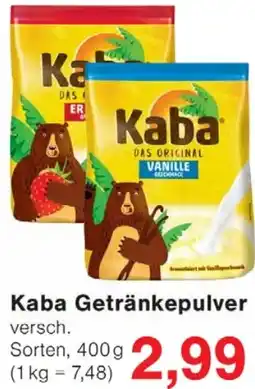 Wiglo Wunderland Kaba Getränkepulver Angebot