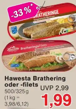 Wiglo Wunderland Hawesta Brathering oder filets Angebot