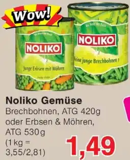 Wiglo Wunderland Noliko Gemüse Angebot