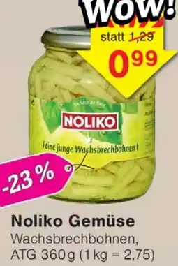 Wiglo Wunderland Noliko Gemüse Angebot