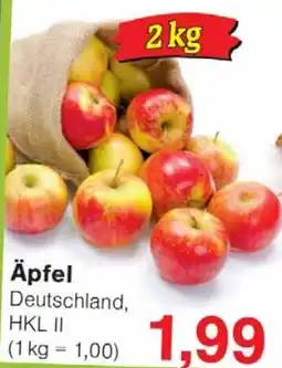 Wiglo Wunderland Äpfel Angebot